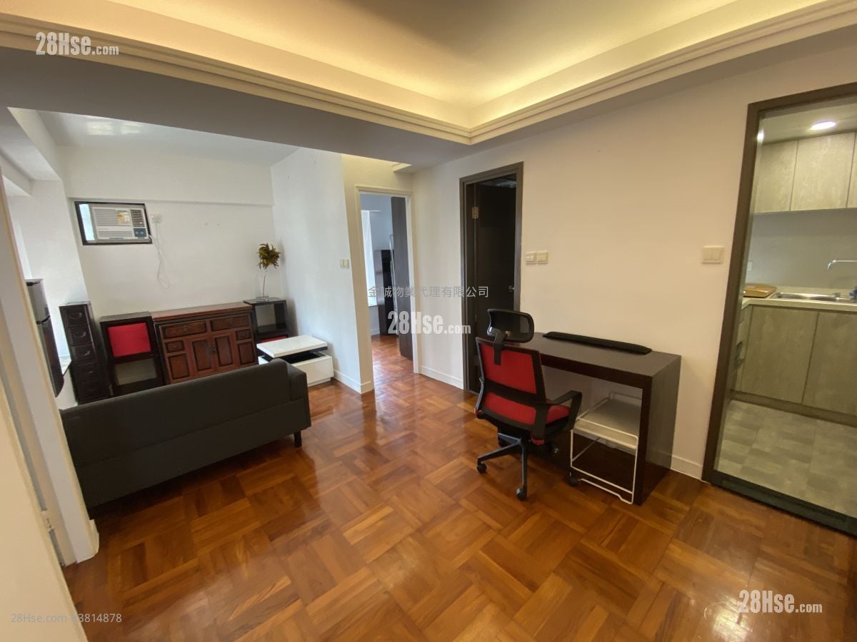 living room: Rich View Terrace Rental 2 Bedrooms , 1 Bathroom 393 ft²