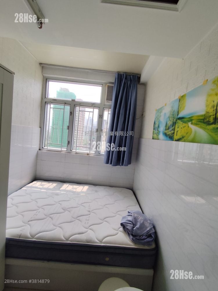 周氏大廈 租盤 開放式間隔 , 1 浴室 110 平方呎