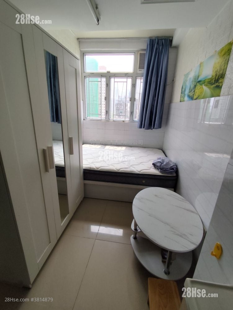 周氏大廈 租盤 開放式間隔 , 1 浴室 110 平方呎