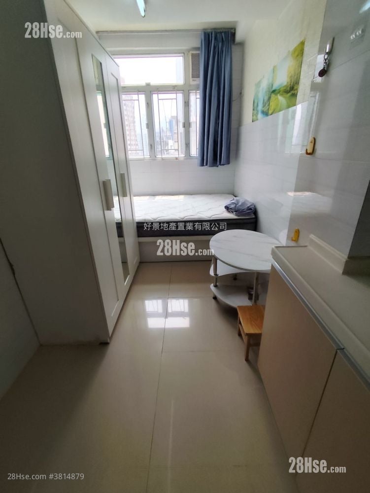 周氏大廈 租盤 開放式間隔 , 1 浴室 110 平方呎