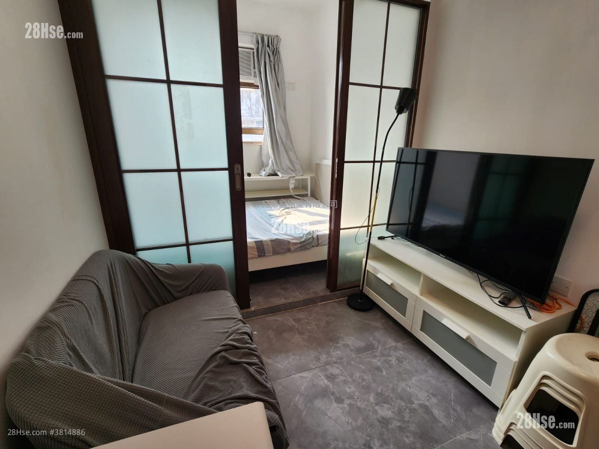 唐樓 租盤 開放式間隔 , 1 浴室 120 平方呎