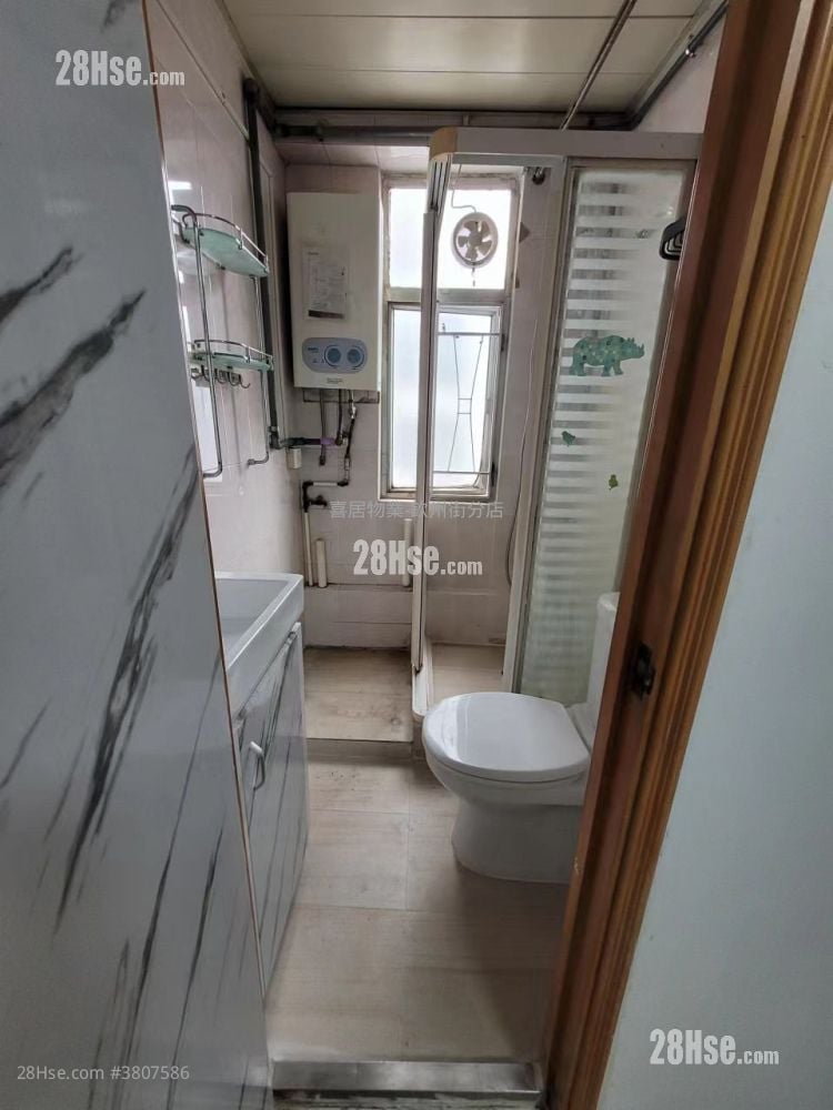 富華閣 租盤 2 房 , 1 浴室 254 平方呎