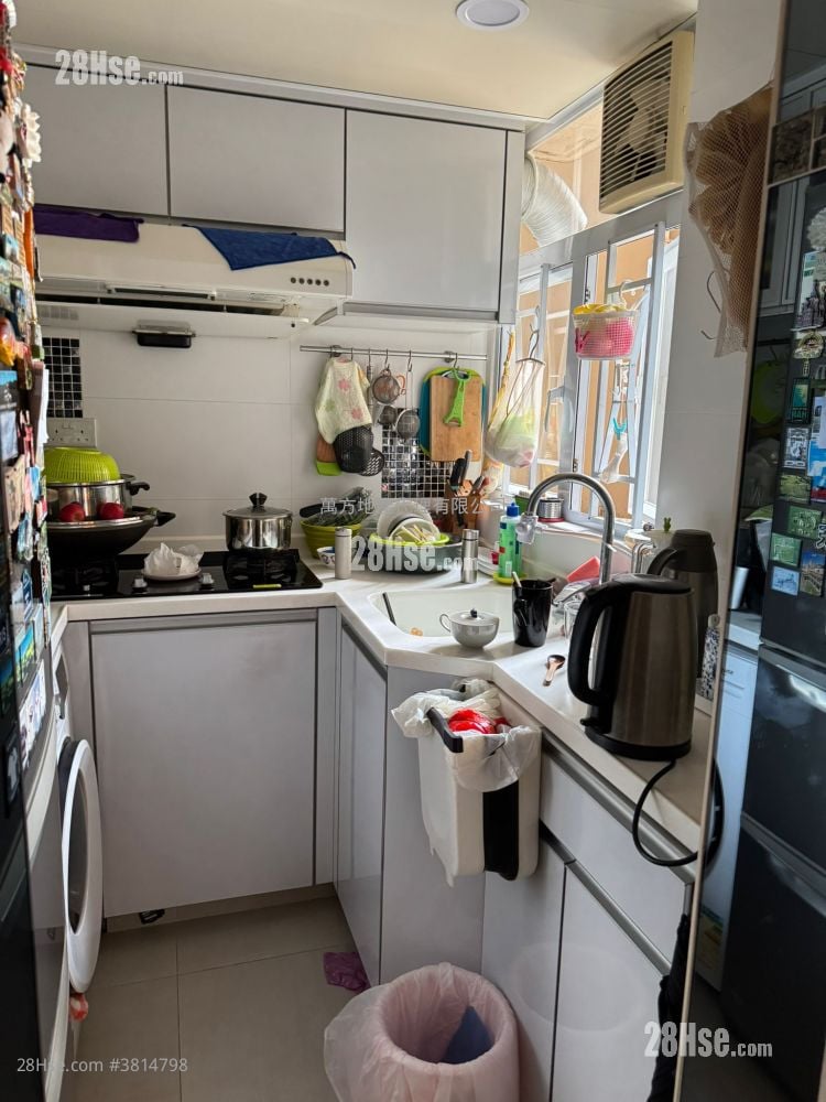 愉田苑 售盘 3 房 , 1 浴室 568 平方尺