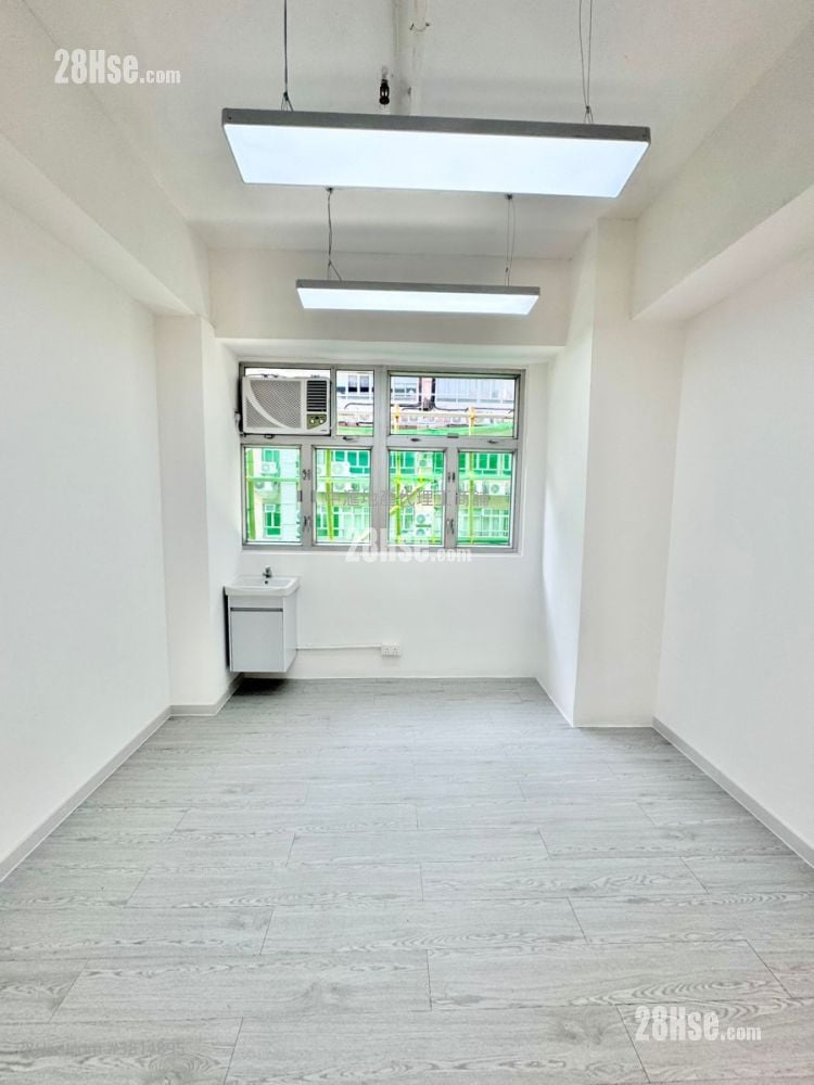 Hong Kong Industrial Centre Rental