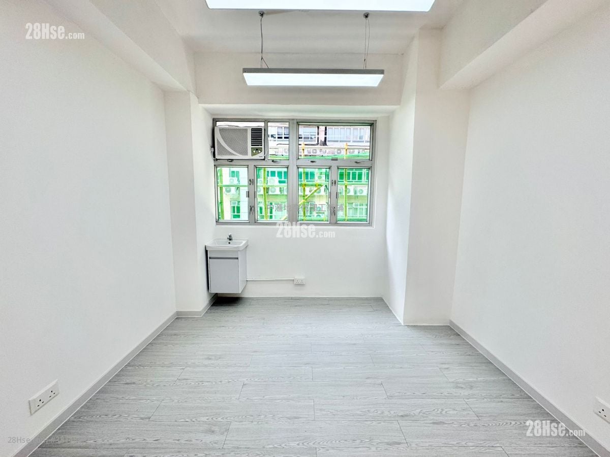 Hong Kong Industrial Centre Rental