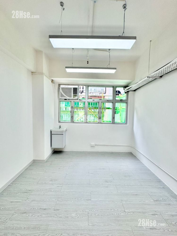 Hong Kong Industrial Centre Rental