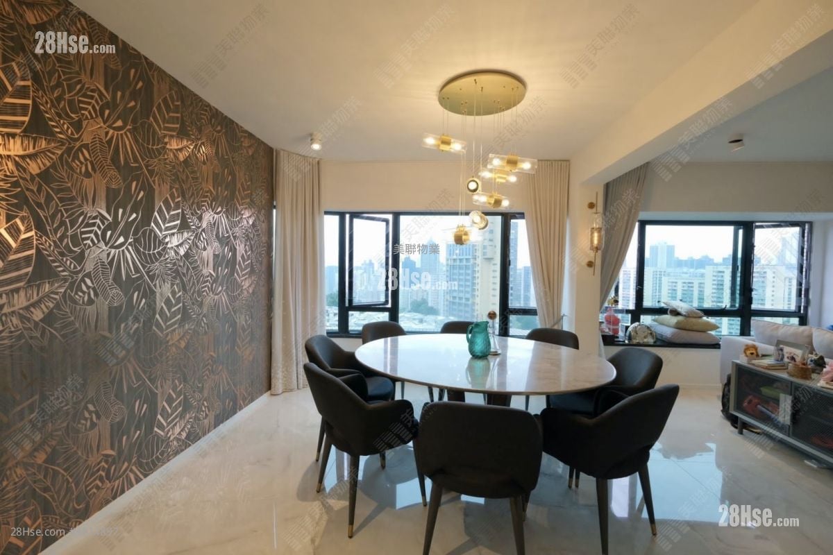 帝庭园 售盘 3 房 1,812 平方尺