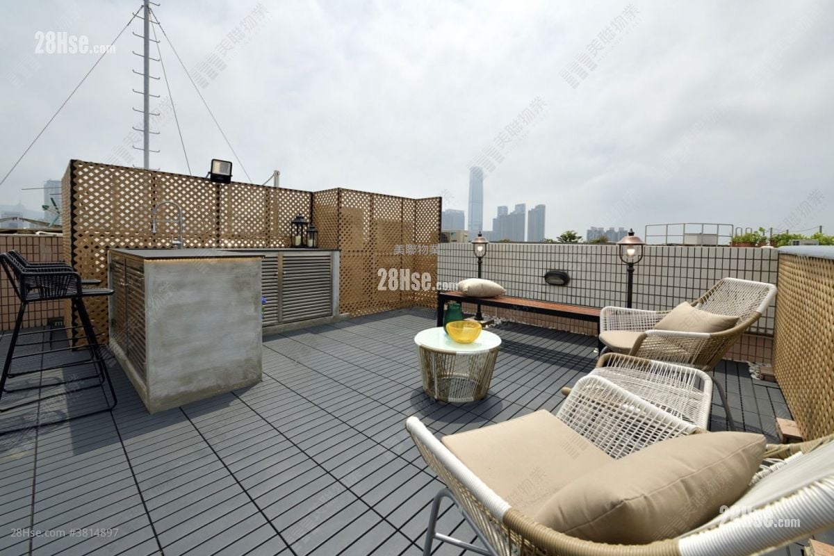 帝庭园 售盘 3 房 1,812 平方尺