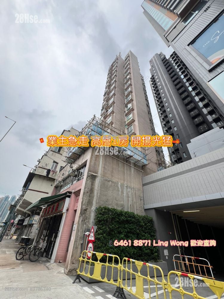 顺兴阁 售盘 1 房 , 1 浴室 291 平方尺