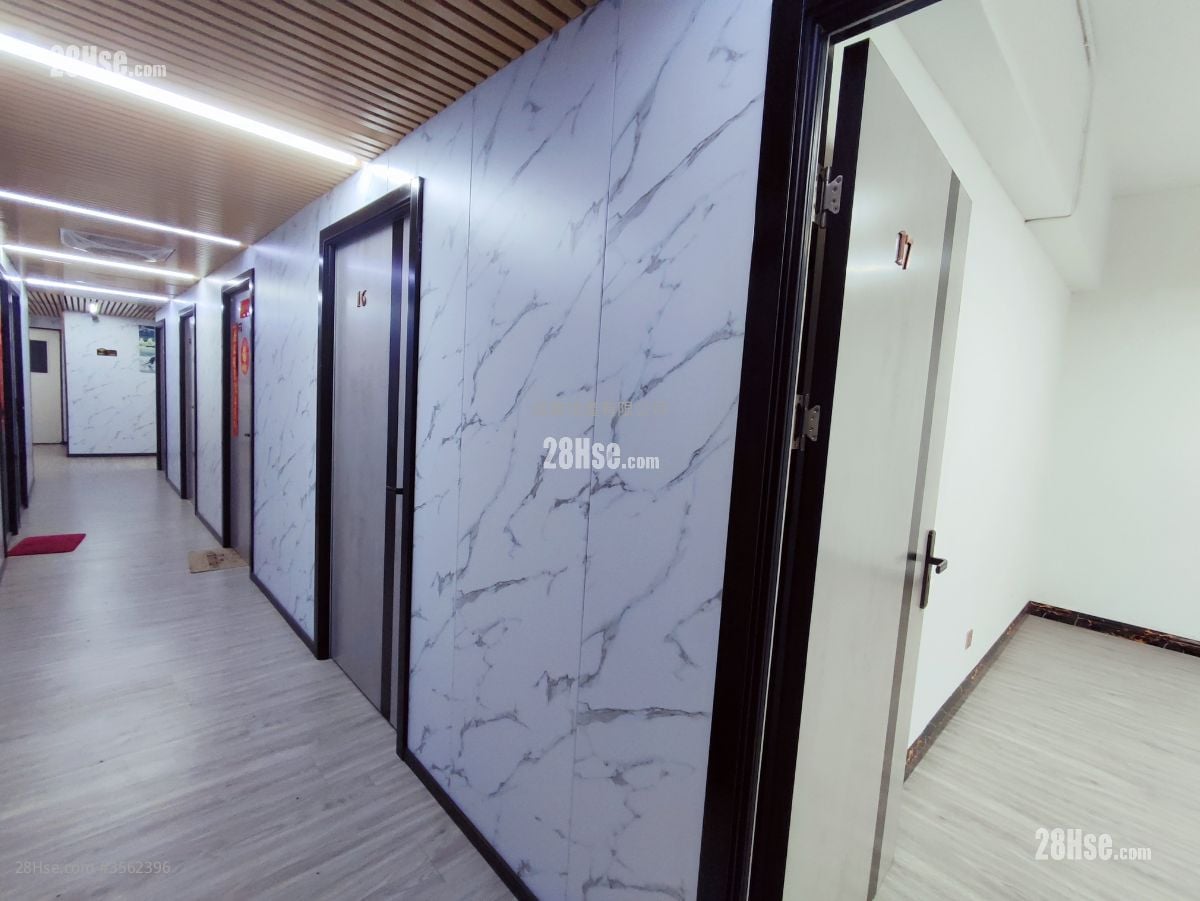 榮盛工業大廈 租盤 280 平方呎