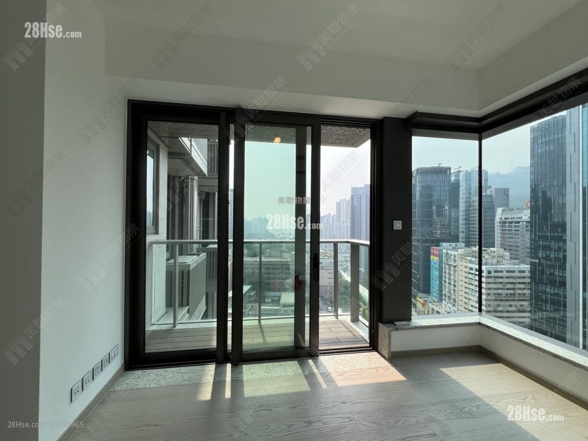 港岛南岸 租盘 3 房 , 3 浴室 1,006 平方尺