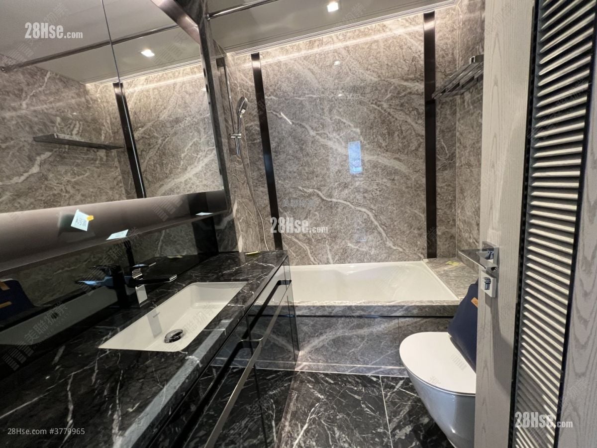 港岛南岸 租盘 3 房 , 3 浴室 1,006 平方尺