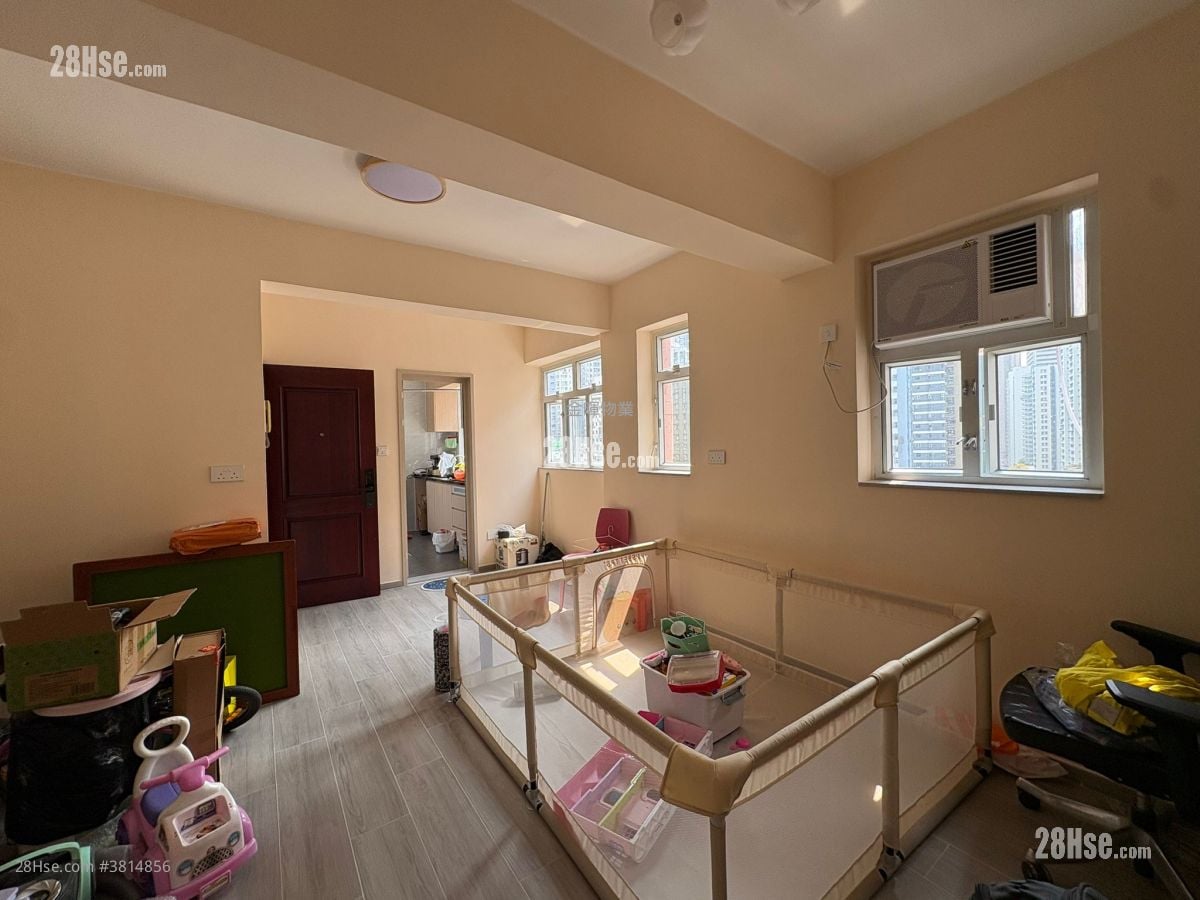 Des Voeux Road West Rental 3 Bedrooms , 1 Bathroom 645 ft²