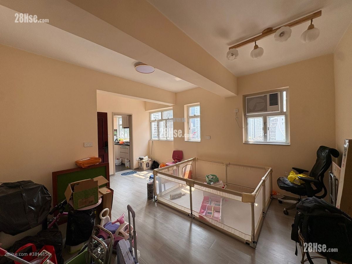 Des Voeux Road West Rental 3 Bedrooms , 1 Bathroom 645 ft²