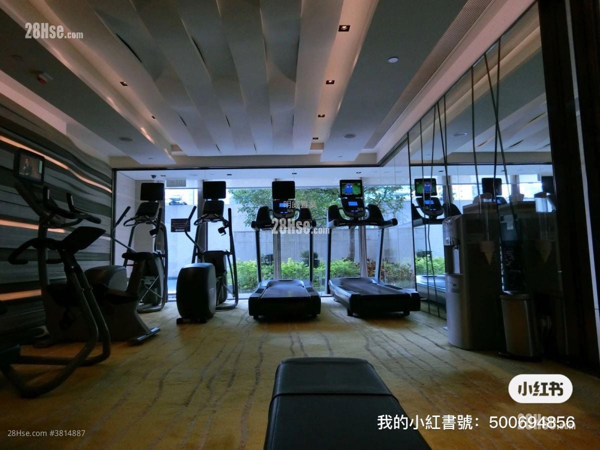 麦花臣汇 租盘 283 平方尺