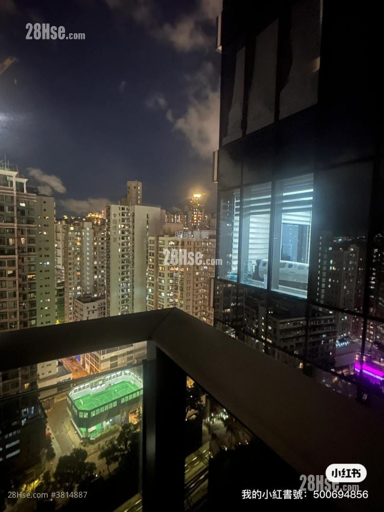 麦花臣汇 租盘 283 平方尺