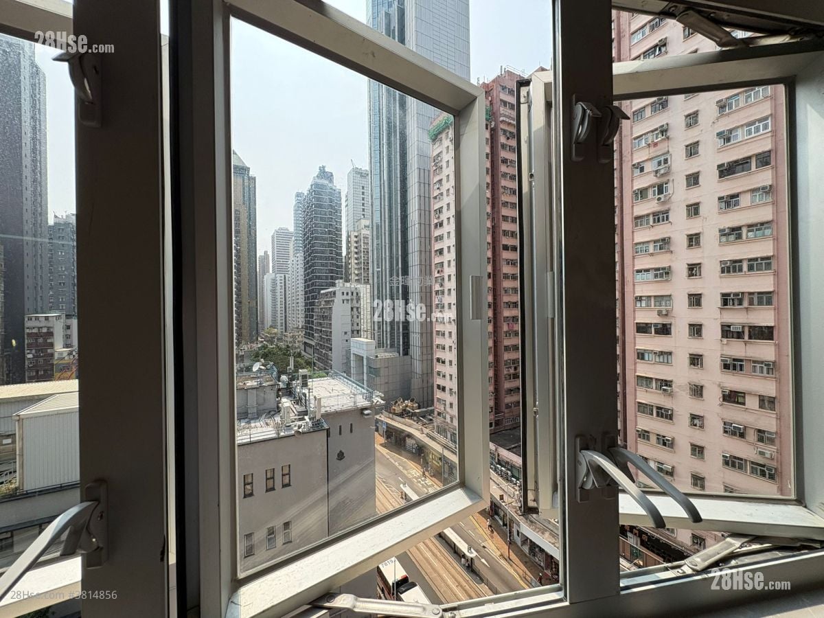 Des Voeux Road West Rental 3 Bedrooms , 1 Bathroom 645 ft²