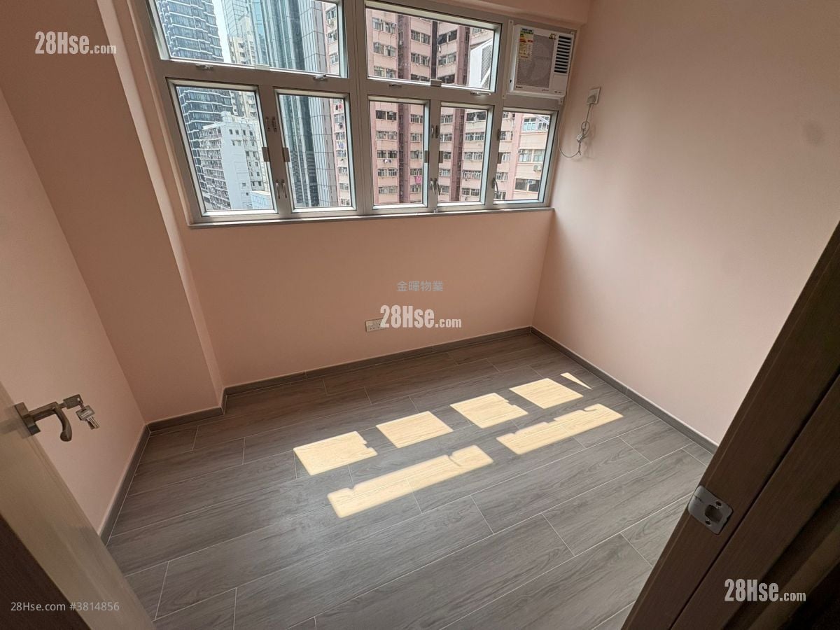 Des Voeux Road West Rental 3 Bedrooms , 1 Bathroom 645 ft²