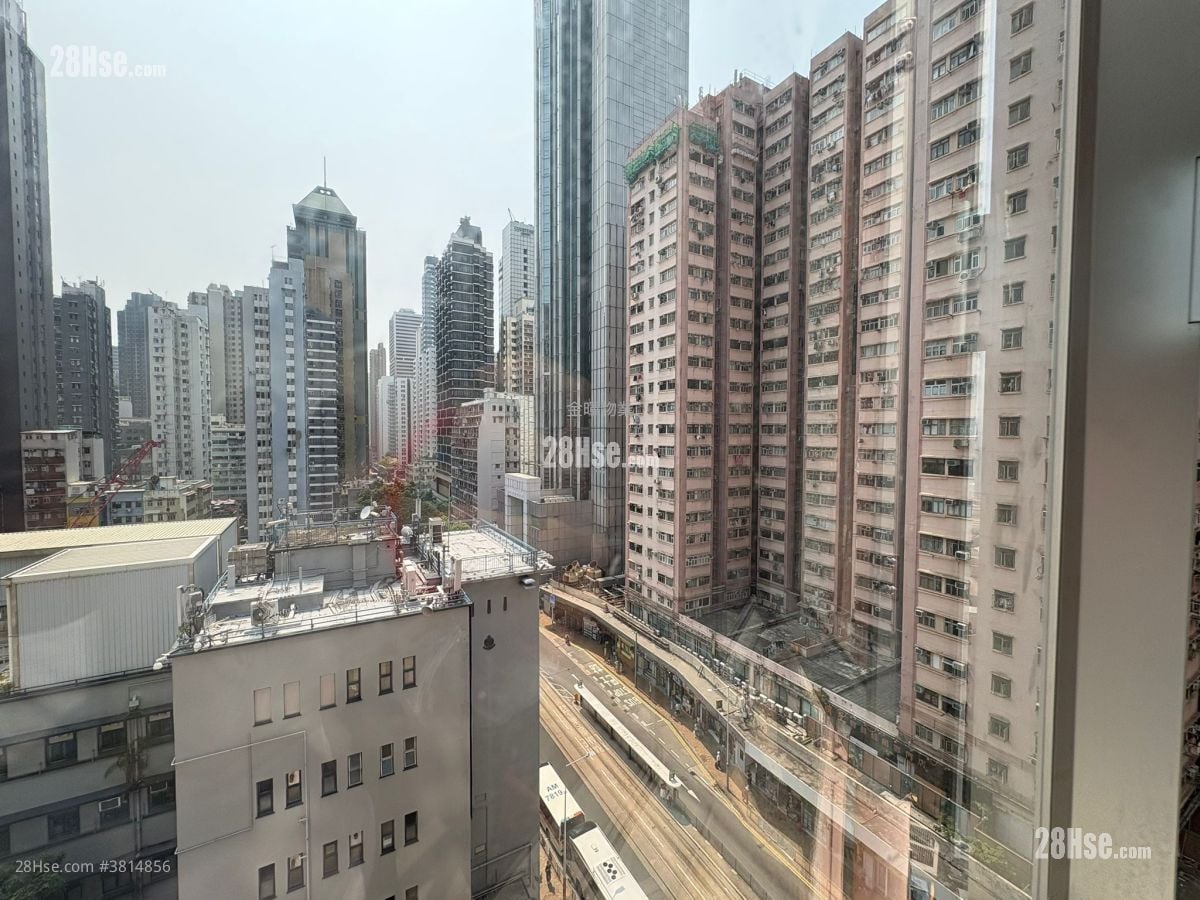 Des Voeux Road West Rental 3 Bedrooms , 1 Bathroom 645 ft²