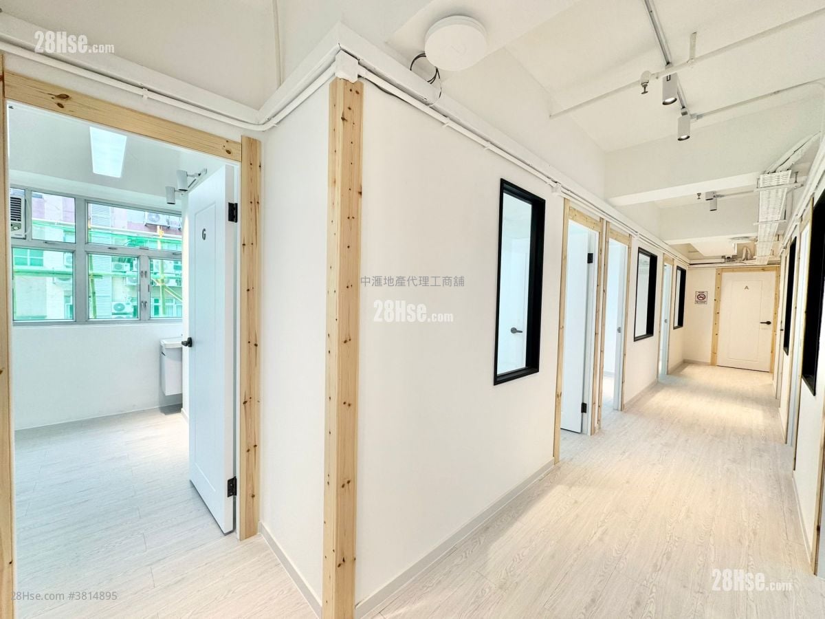 Hong Kong Industrial Centre Rental