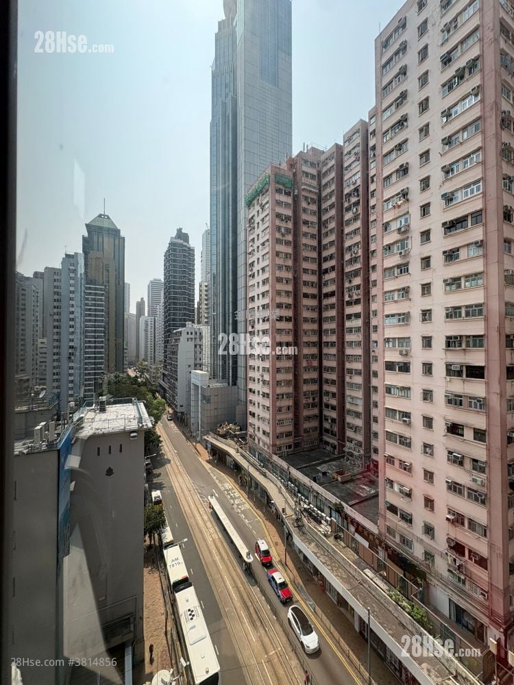 Des Voeux Road West Rental 3 Bedrooms , 1 Bathroom 645 ft²