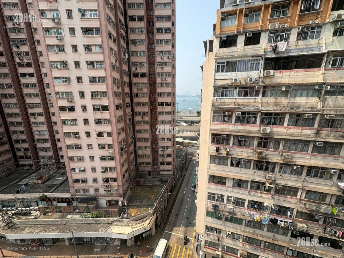 Des Voeux Road West Rental 3 Bedrooms , 1 Bathroom 645 ft²