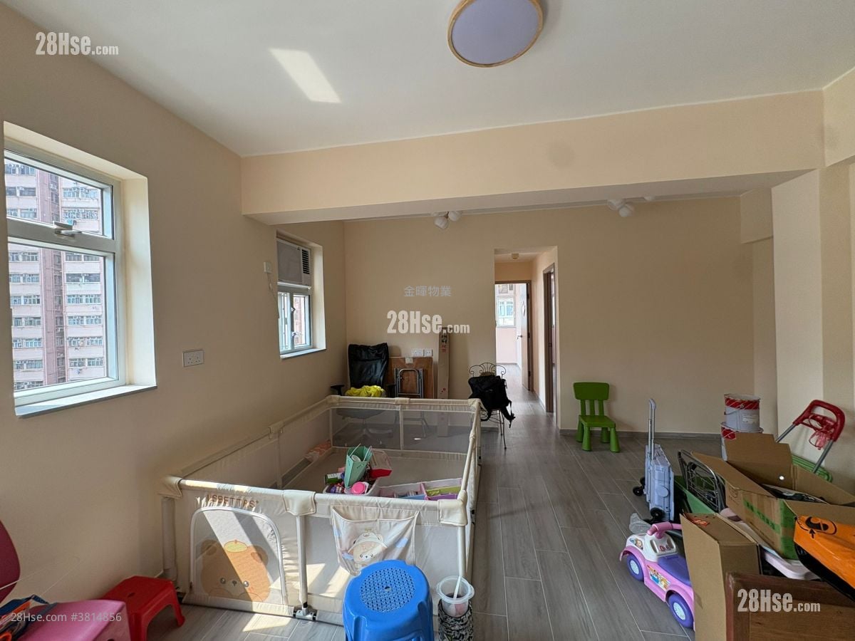 Des Voeux Road West Rental 3 Bedrooms , 1 Bathroom 645 ft²