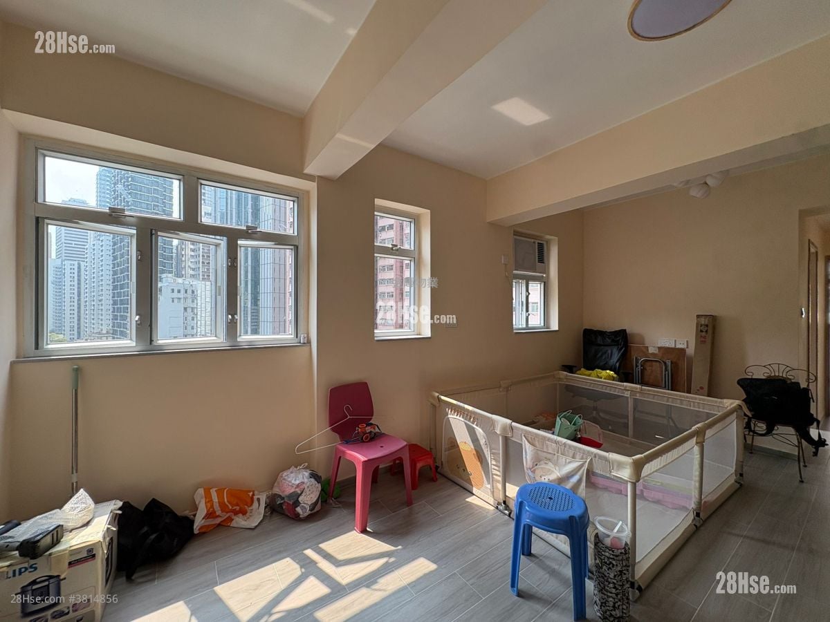 Des Voeux Road West Rental 3 Bedrooms , 1 Bathroom 645 ft²