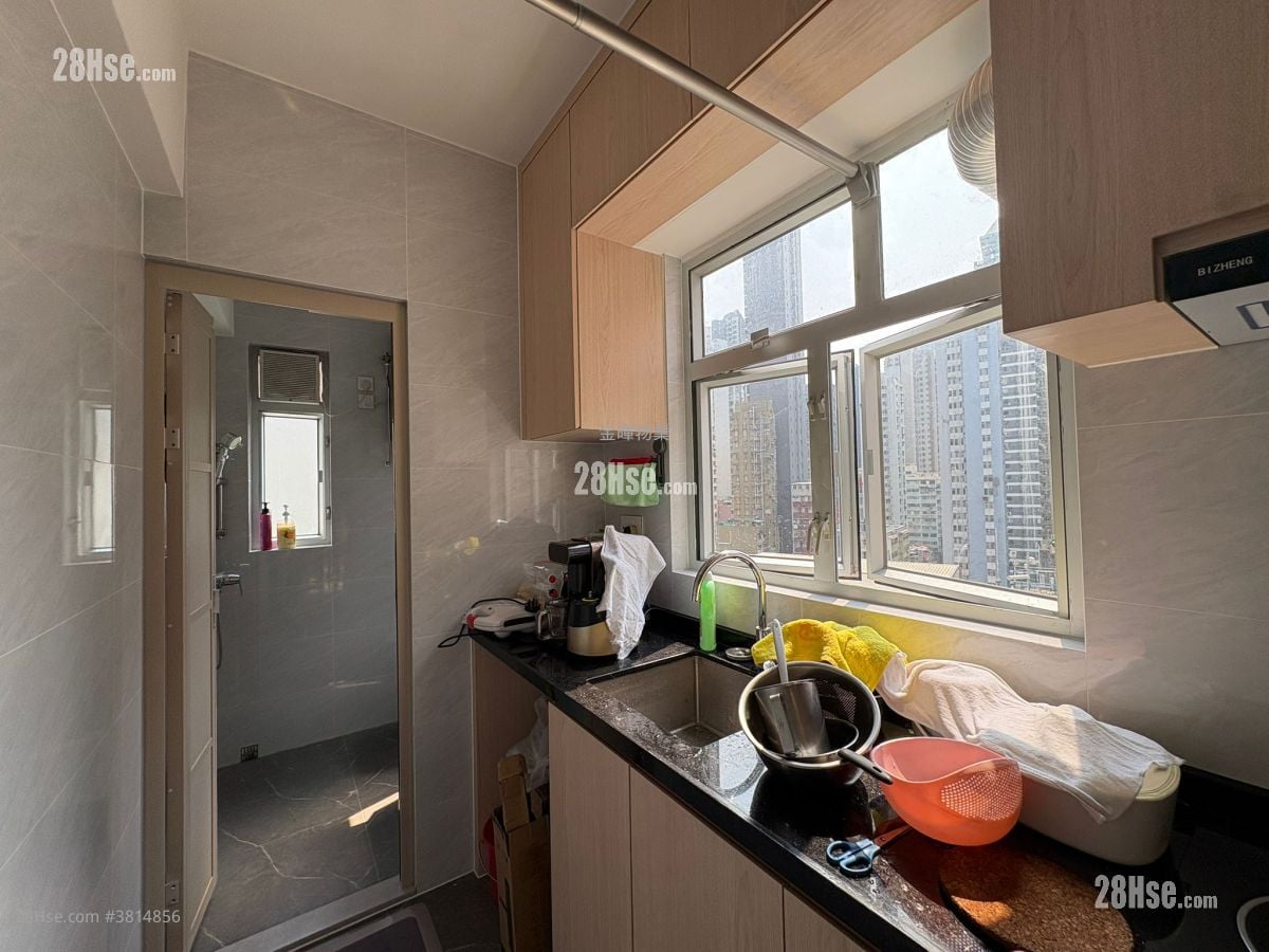 Des Voeux Road West Rental 3 Bedrooms , 1 Bathroom 645 ft²