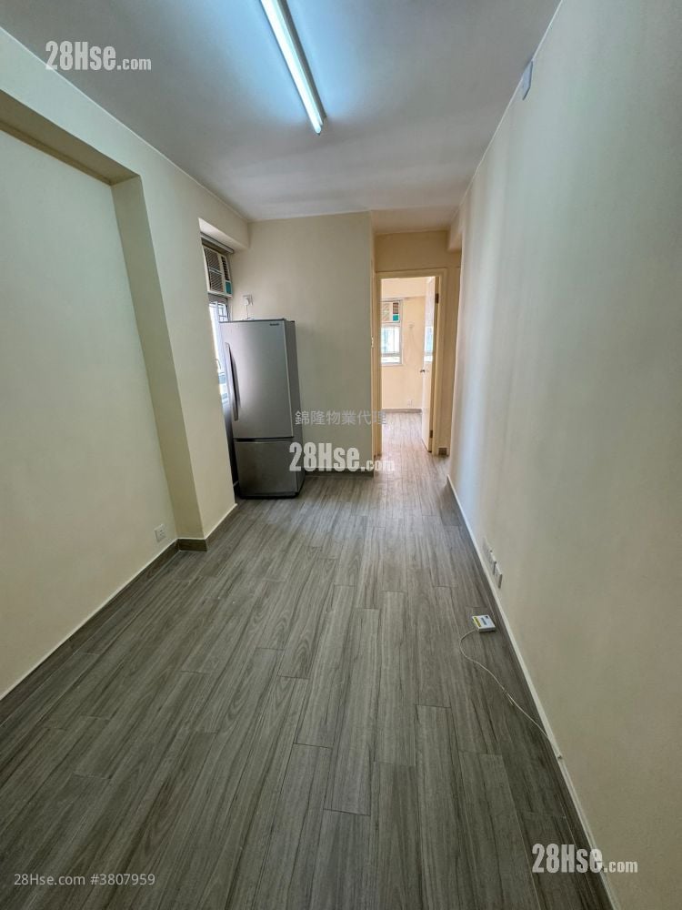 德宝大厦 租盘 2 房 , 1 浴室 285 平方尺