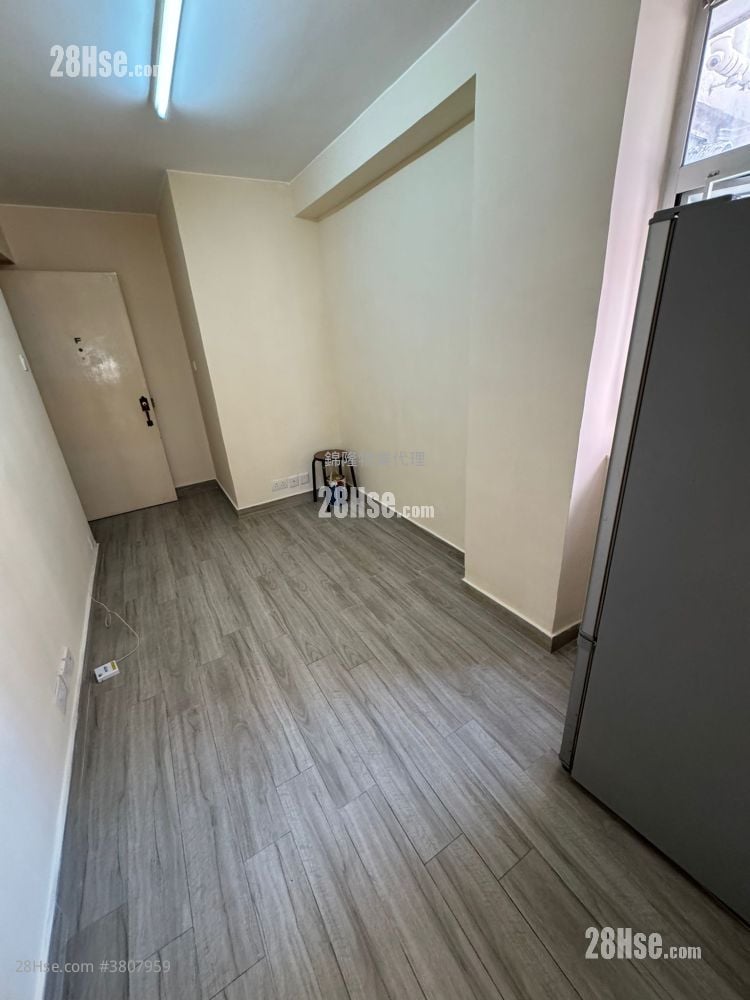 德宝大厦 租盘 2 房 , 1 浴室 285 平方尺