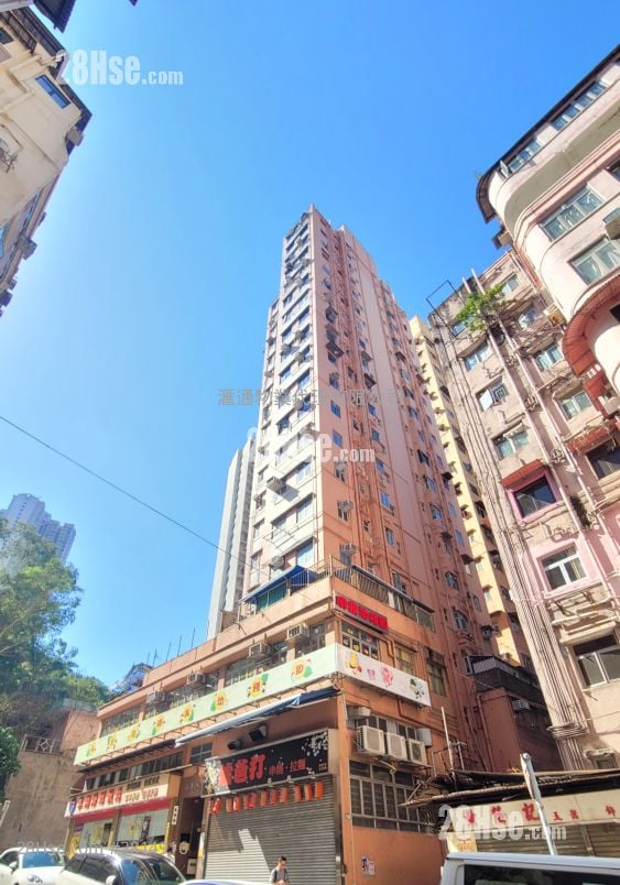 Hoi Ning Building Sell 2 Bedrooms , 1 Bathroom 279 ft²