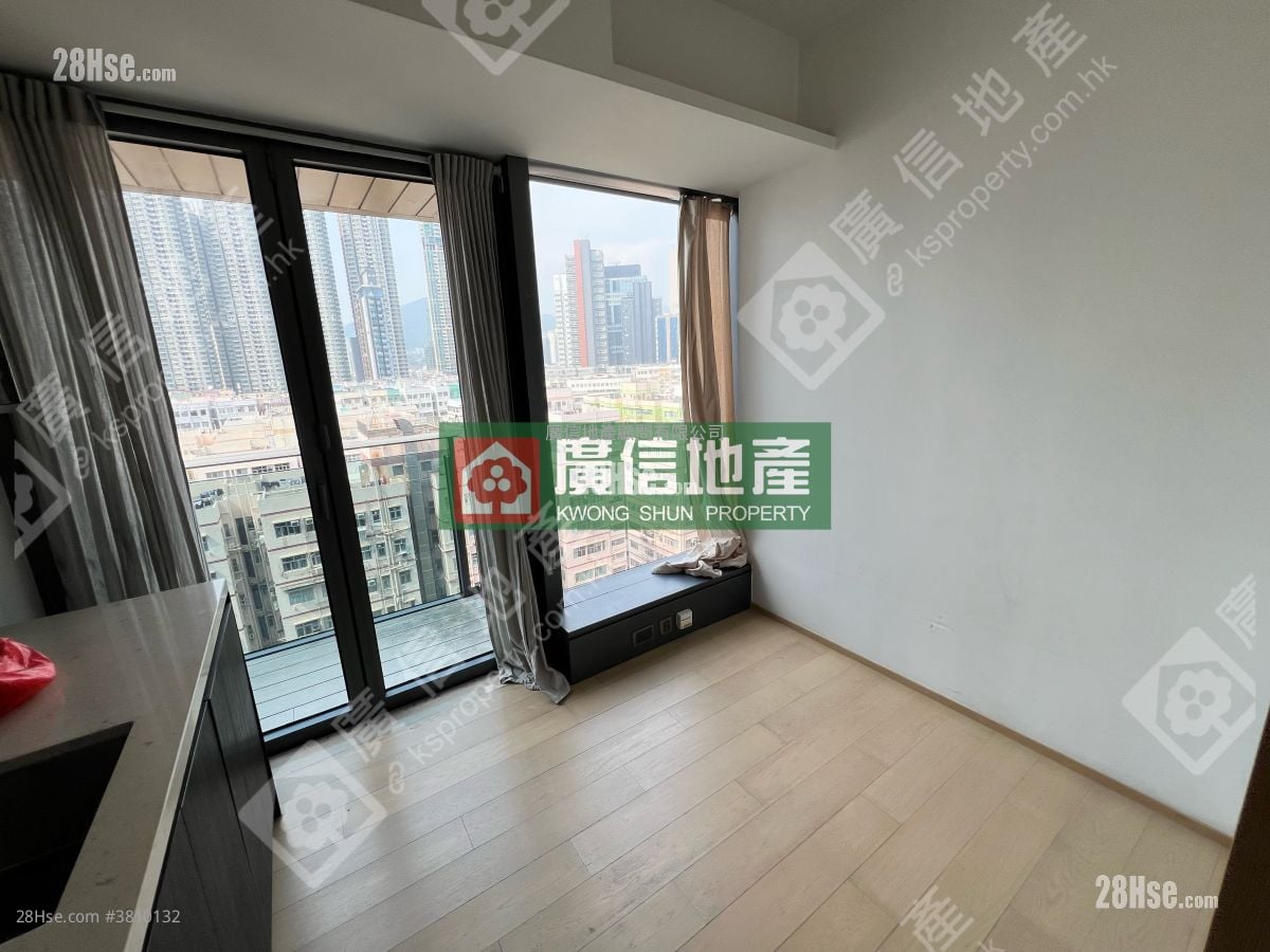 利奧坊曉岸 租盤 開放式間隔 , 1 浴室 198 平方呎