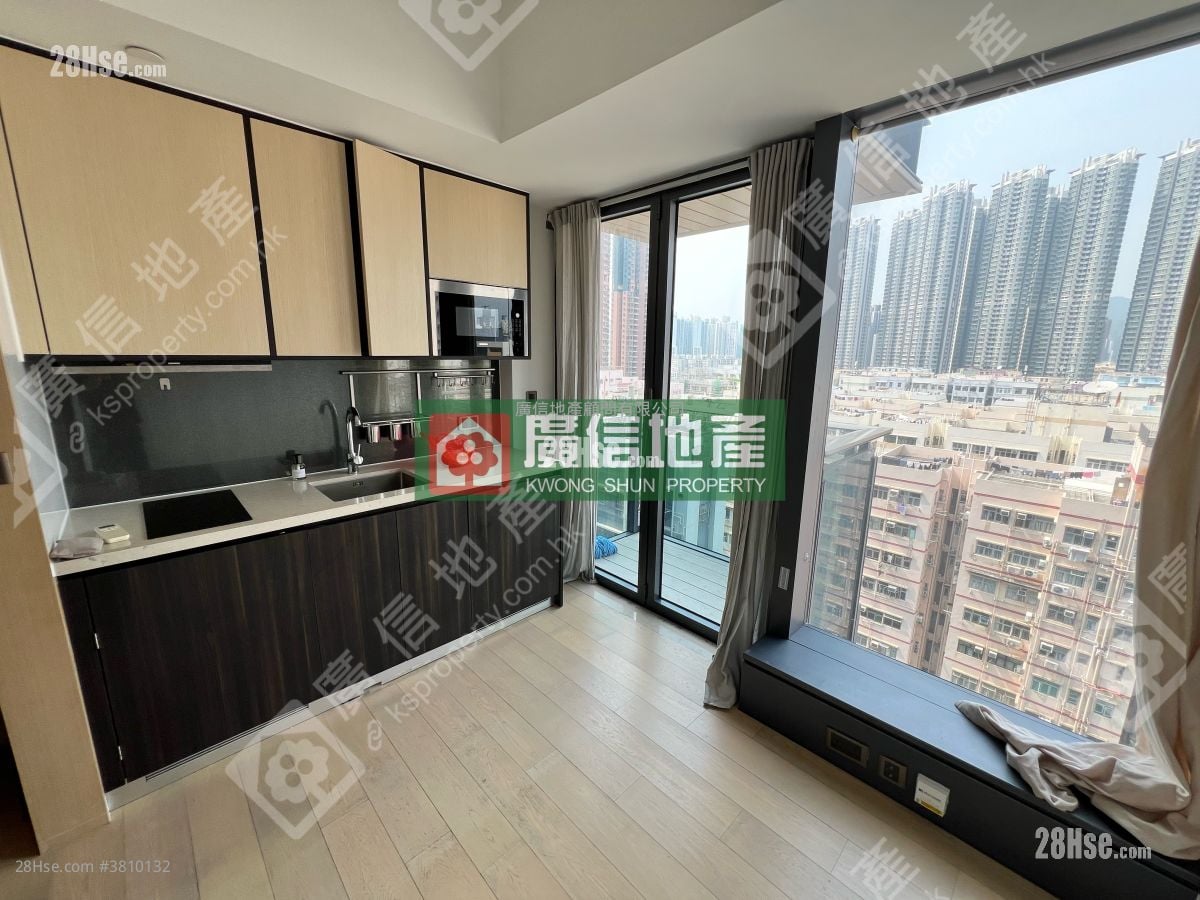 利奧坊曉岸 租盤 開放式間隔 , 1 浴室 198 平方呎