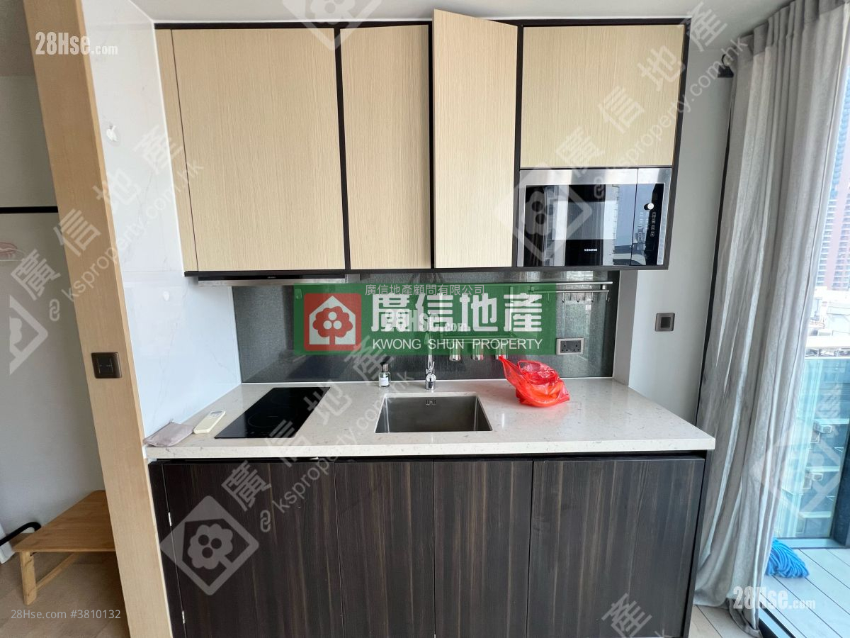 利奧坊曉岸 租盤 開放式間隔 , 1 浴室 198 平方呎