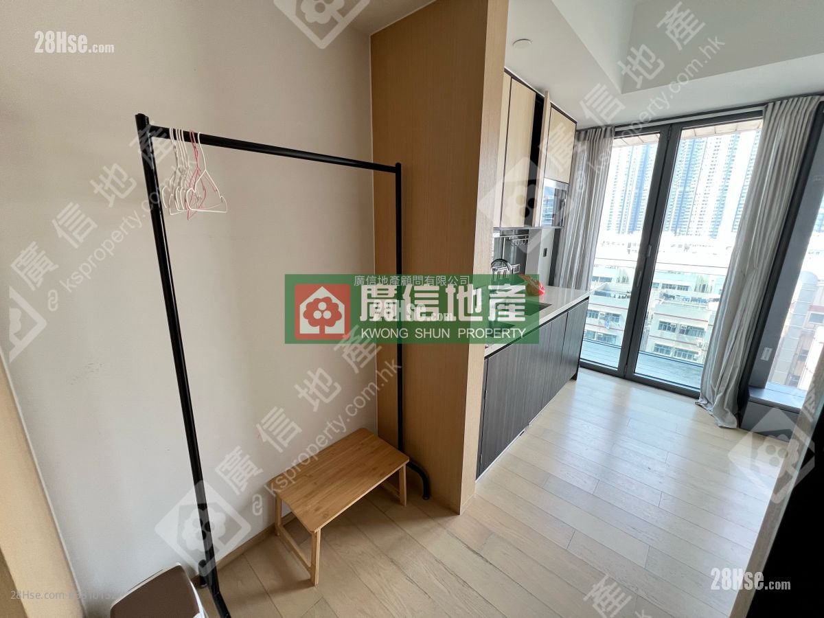 利奧坊曉岸 租盤 開放式間隔 , 1 浴室 198 平方呎