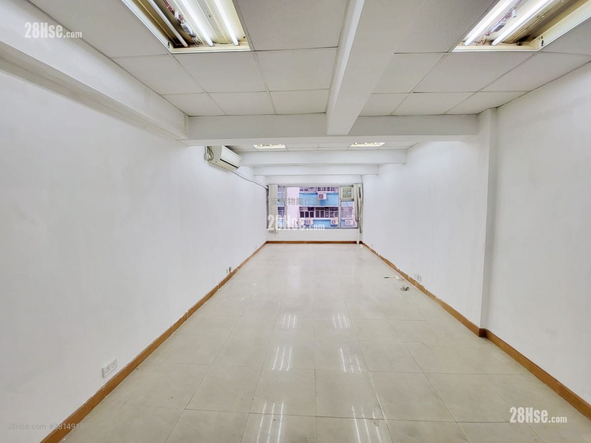 嘉名工厂大厦 租盘