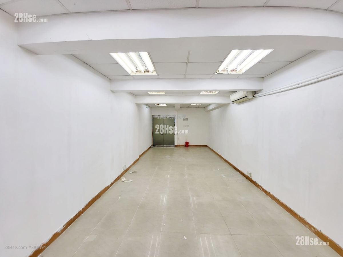 嘉名工厂大厦 租盘