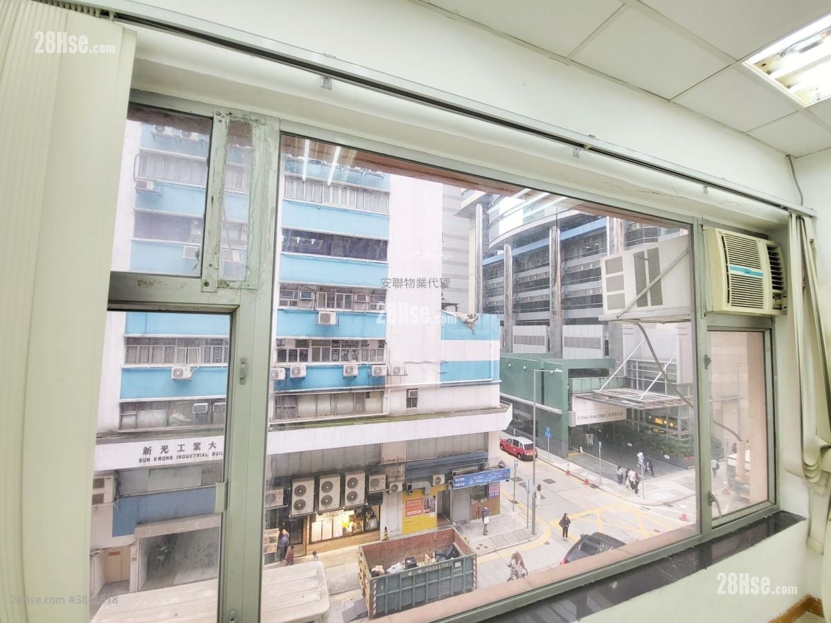 嘉名工厂大厦 租盘