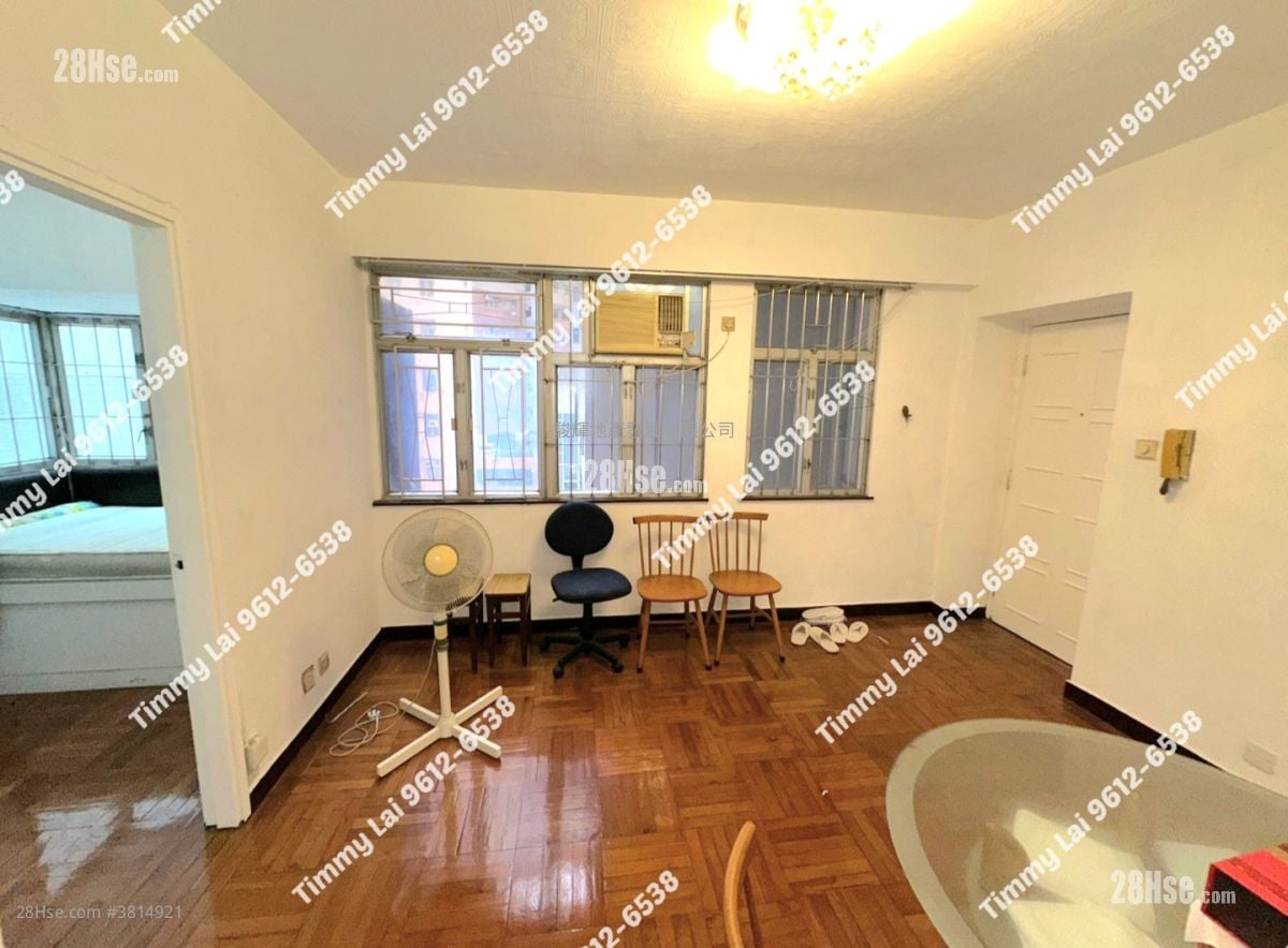 鸿祥大厦 售盘 2 房 , 1 浴室 359 平方尺