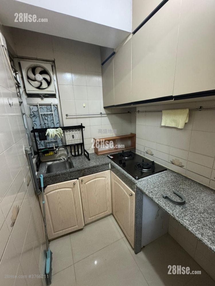 美居中心 租盘 2 房 , 1 浴室 310 平方尺