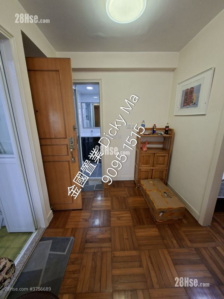 伟晴阁 租盘 2 房 , 1 浴室 306 平方尺