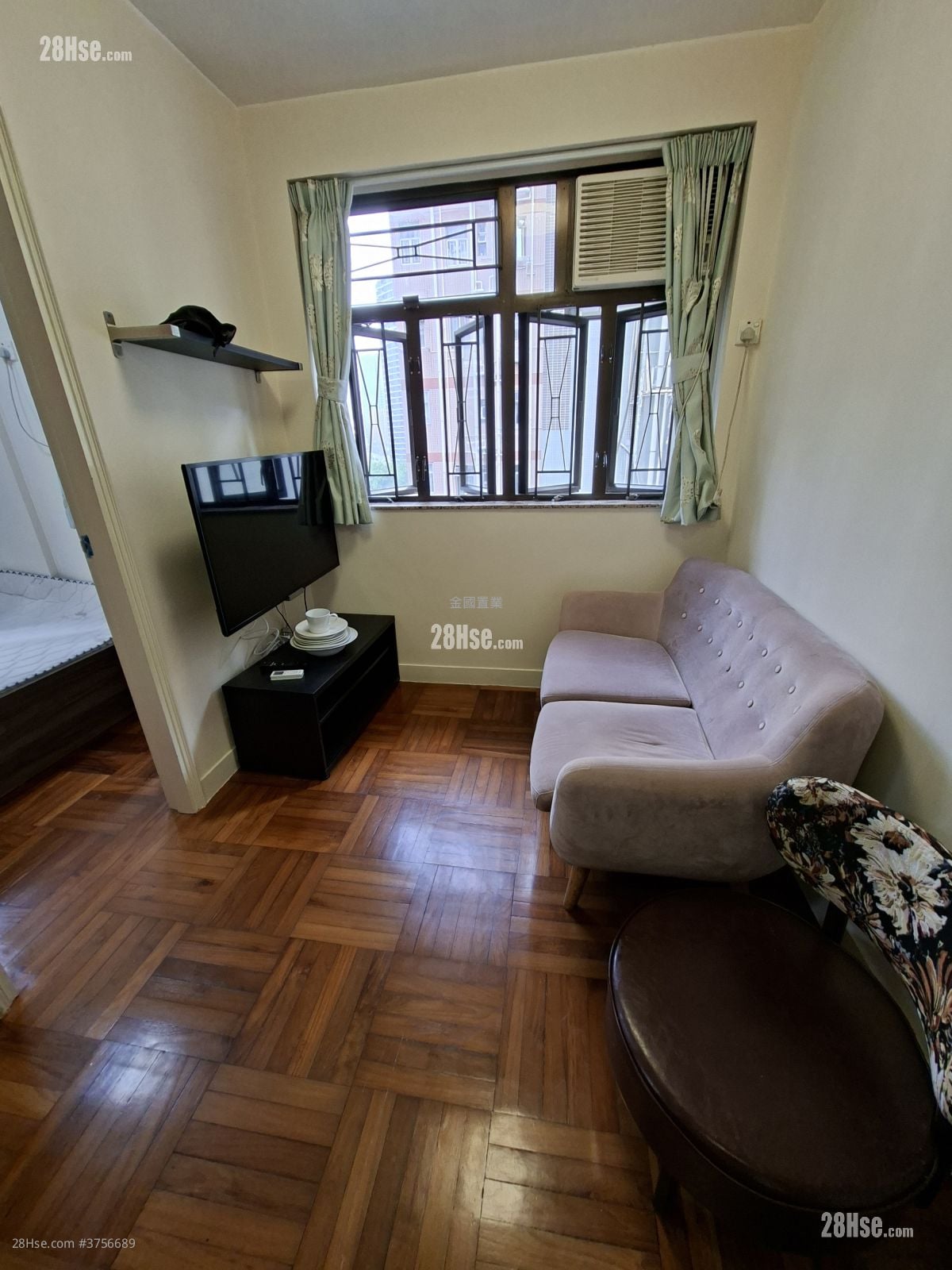 伟晴阁 租盘 2 房 , 1 浴室 306 平方尺