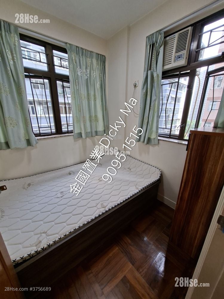 伟晴阁 租盘 2 房 , 1 浴室 306 平方尺
