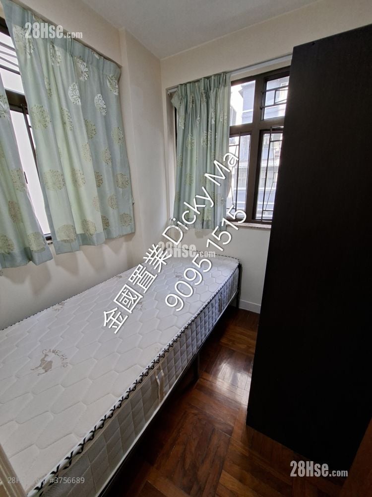 伟晴阁 租盘 2 房 , 1 浴室 306 平方尺