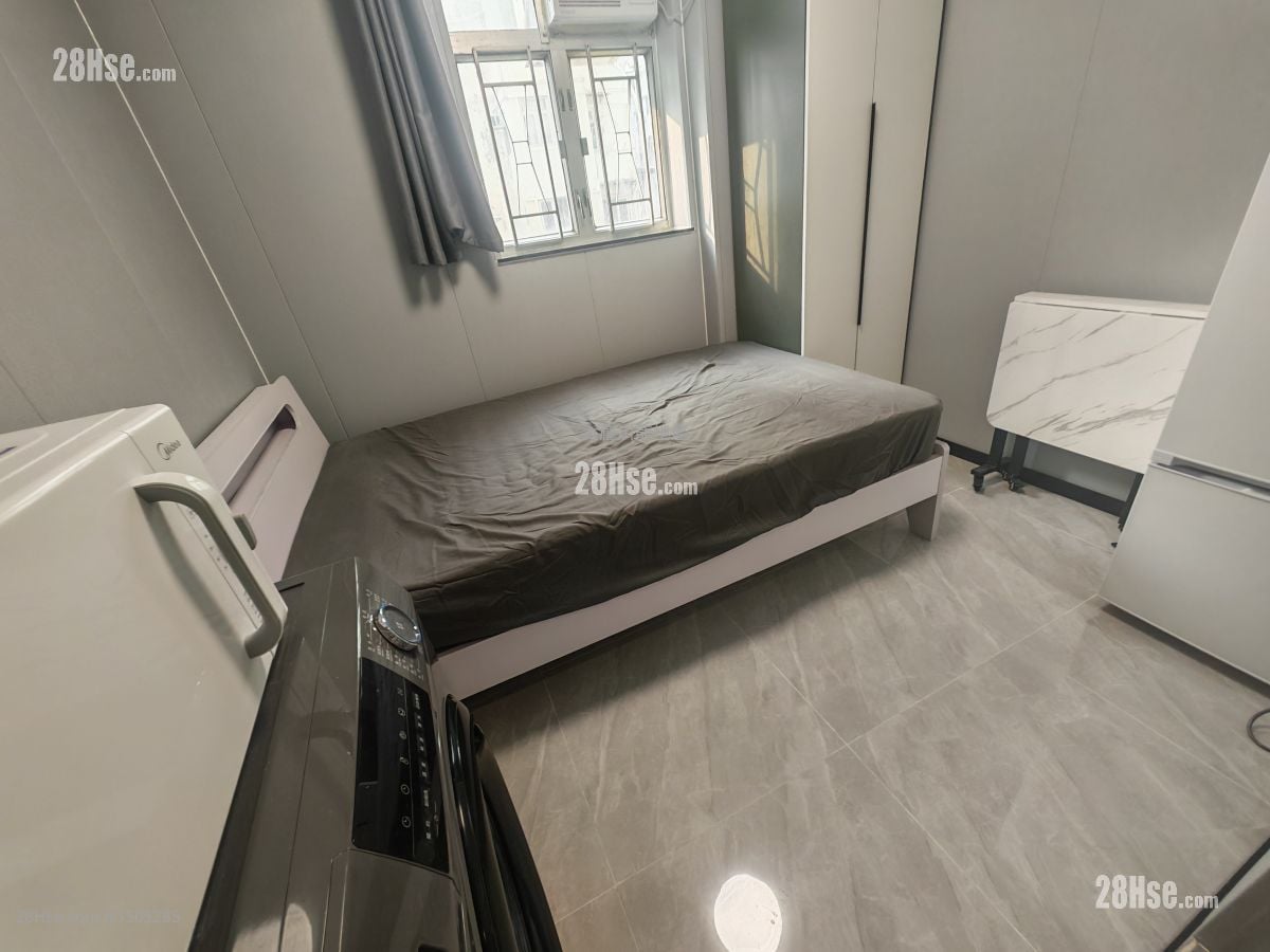 唐楼 租盘 开放式间隔 , 1 浴室 120 平方尺