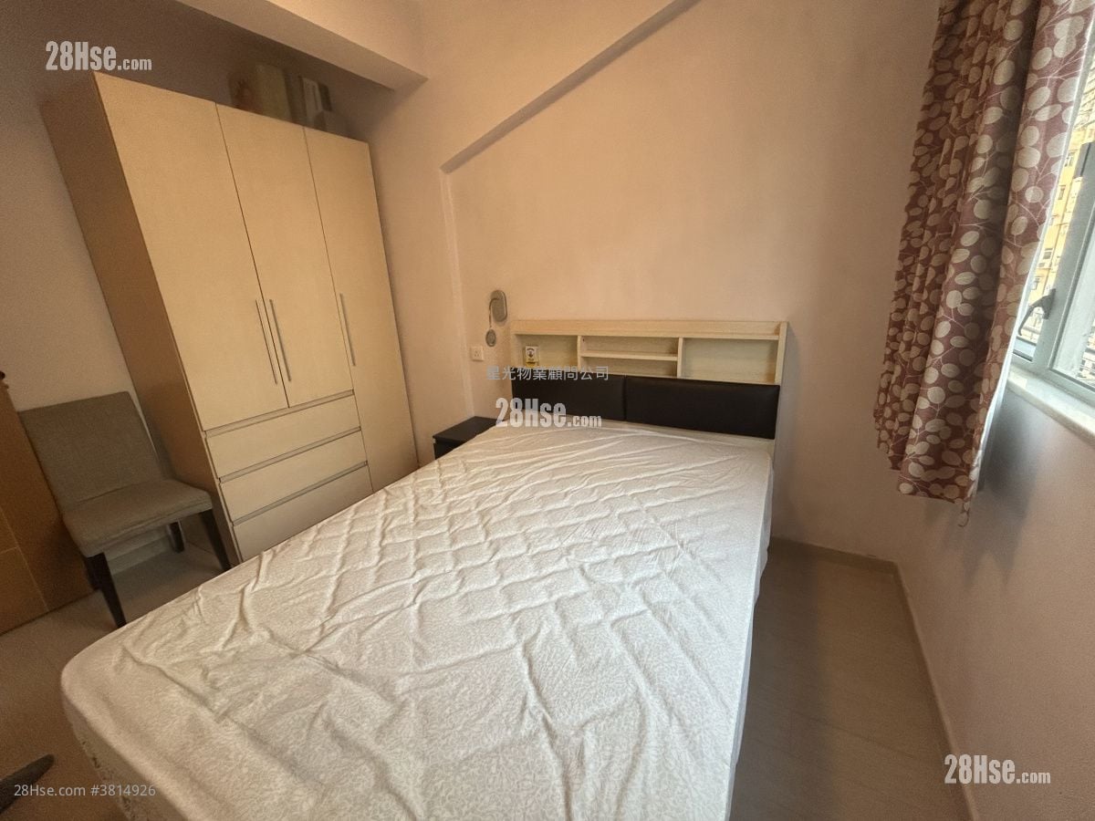 谭公大厦 售盘 2 房 , 1 浴室 503 平方尺