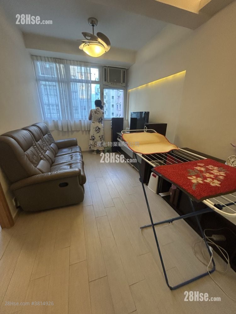 谭公大厦 售盘 2 房 , 1 浴室 503 平方尺