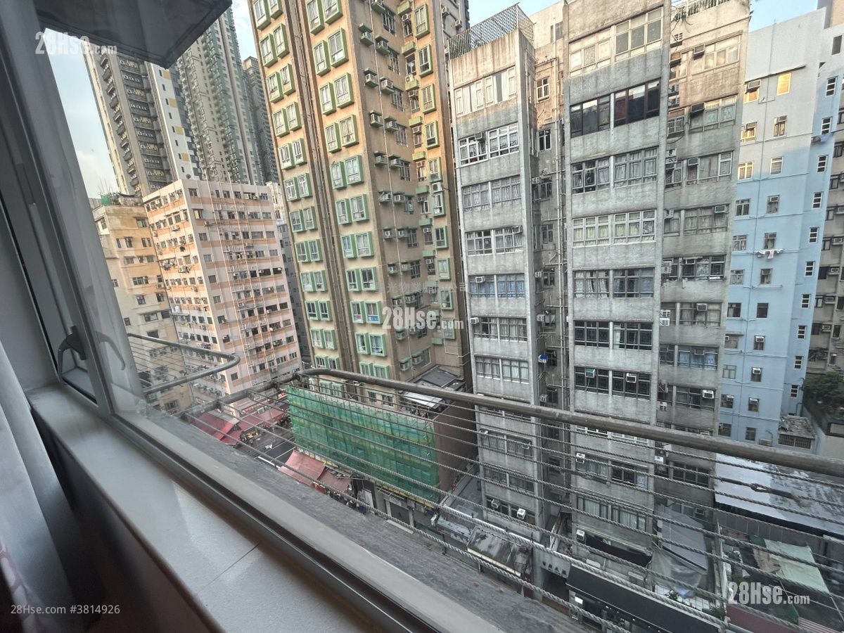 谭公大厦 售盘 2 房 , 1 浴室 503 平方尺