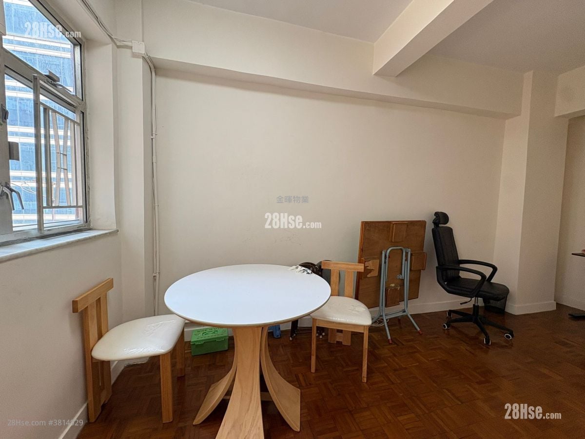 Des Voeux Road West 租盘 3 房 , 1 浴室 494 平方尺